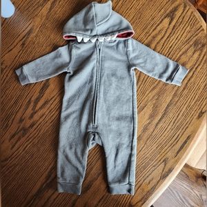 OLD NAVY shark bodysuit